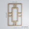 Ekena Millwork Medium Hastings Decorative Fretwork Wood Wall Panels, Hickory, 10 1/4"W x 15 3/8"H x 3/8"T WALW16X16X0375HASHI - alternate 5